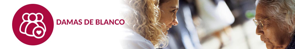 Damas de blanco