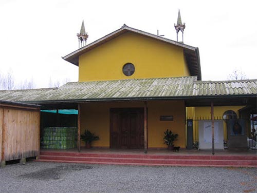 Hogar Nuestra Señora de Fátima, en recuerdo de María Olga Tuñón de Barriga (Curicó)