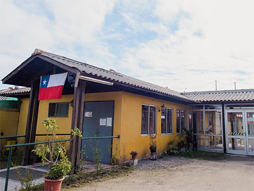 Hogar Nuestra Señora del Rosario, Ventanas
